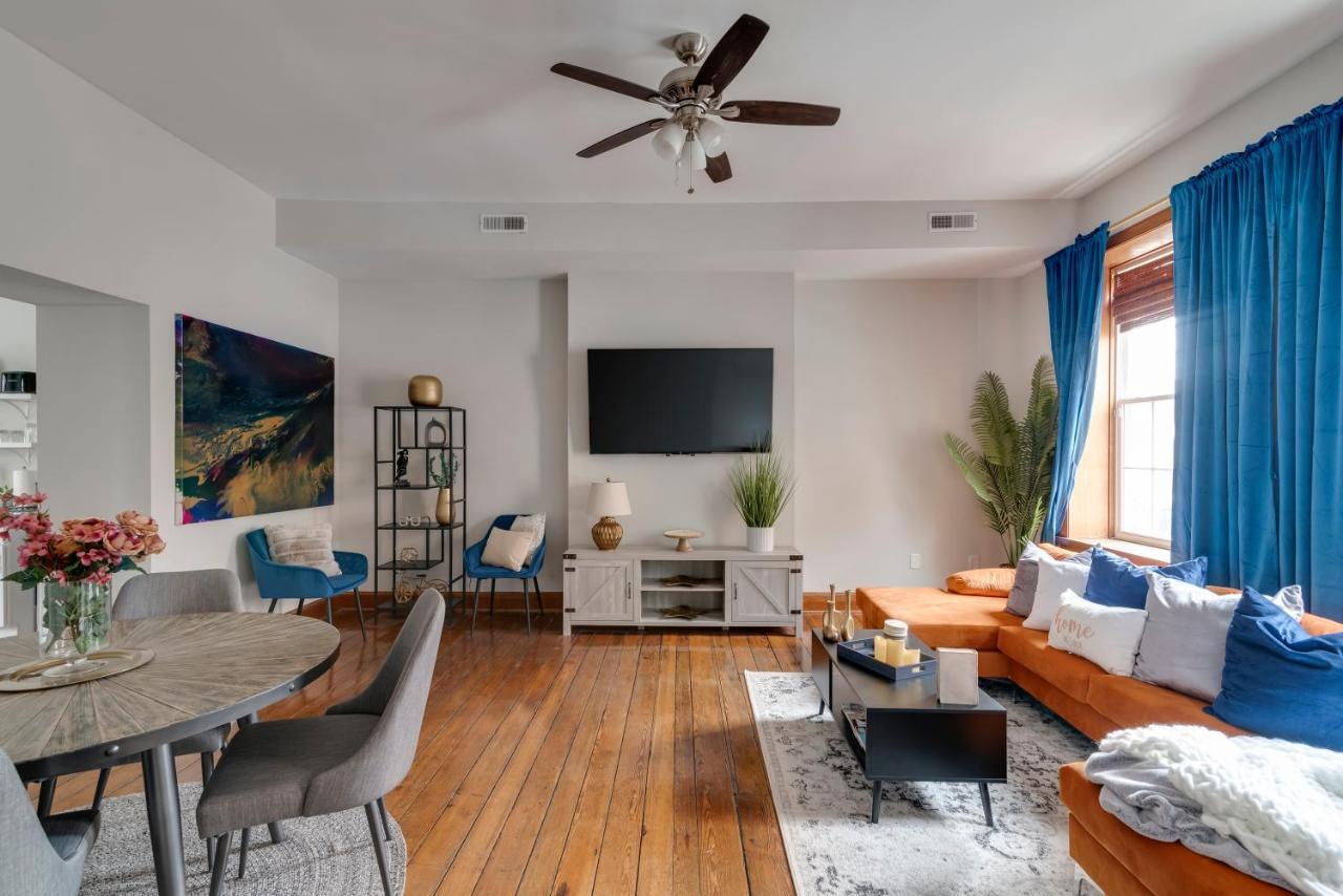 Cozy Historic Family Home In The Heart Of ריצ'מונד מראה חיצוני תמונה