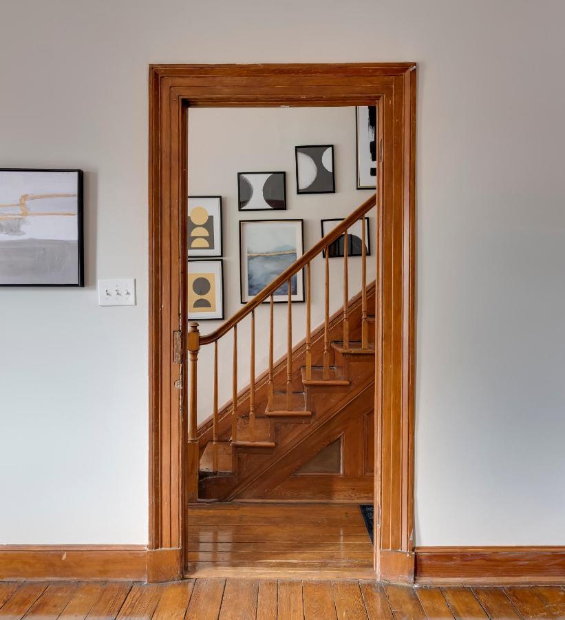Cozy Historic Family Home In The Heart Of ריצ'מונד מראה חיצוני תמונה